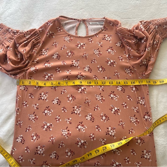 Reformation Lea Mini Dress XS in Ina Floral Peachy Spring - Picture 5 of 6